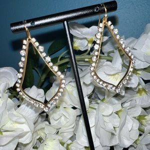 Kendra Scott Sophie Drop Vintage Gold NWOT